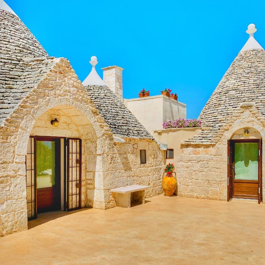 فيلا Trulli Pietra Viva ألبيروبيللو المظهر الخارجي الصورة