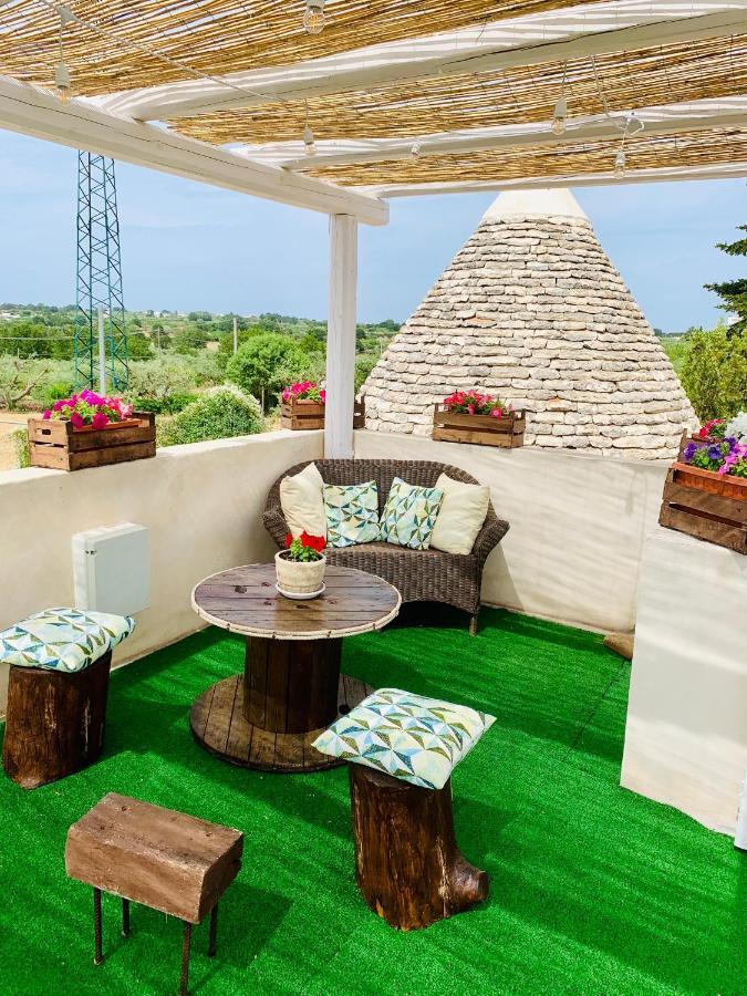 فيلا Trulli Pietra Viva ألبيروبيللو المظهر الخارجي الصورة