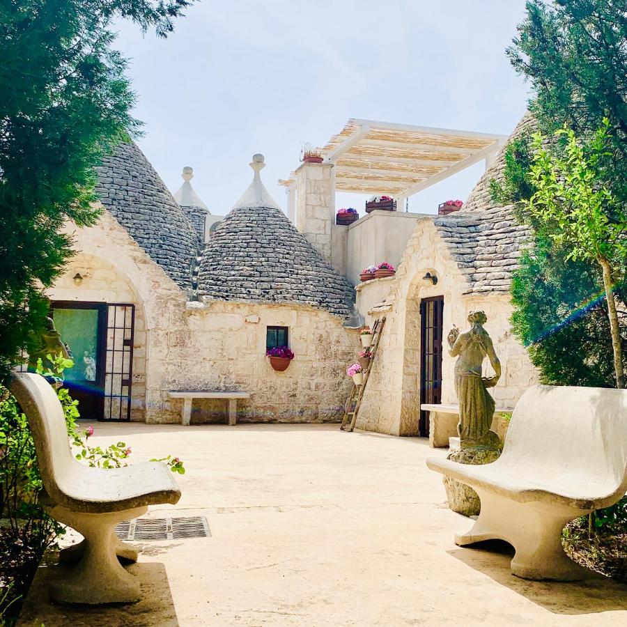 فيلا Trulli Pietra Viva ألبيروبيللو المظهر الخارجي الصورة