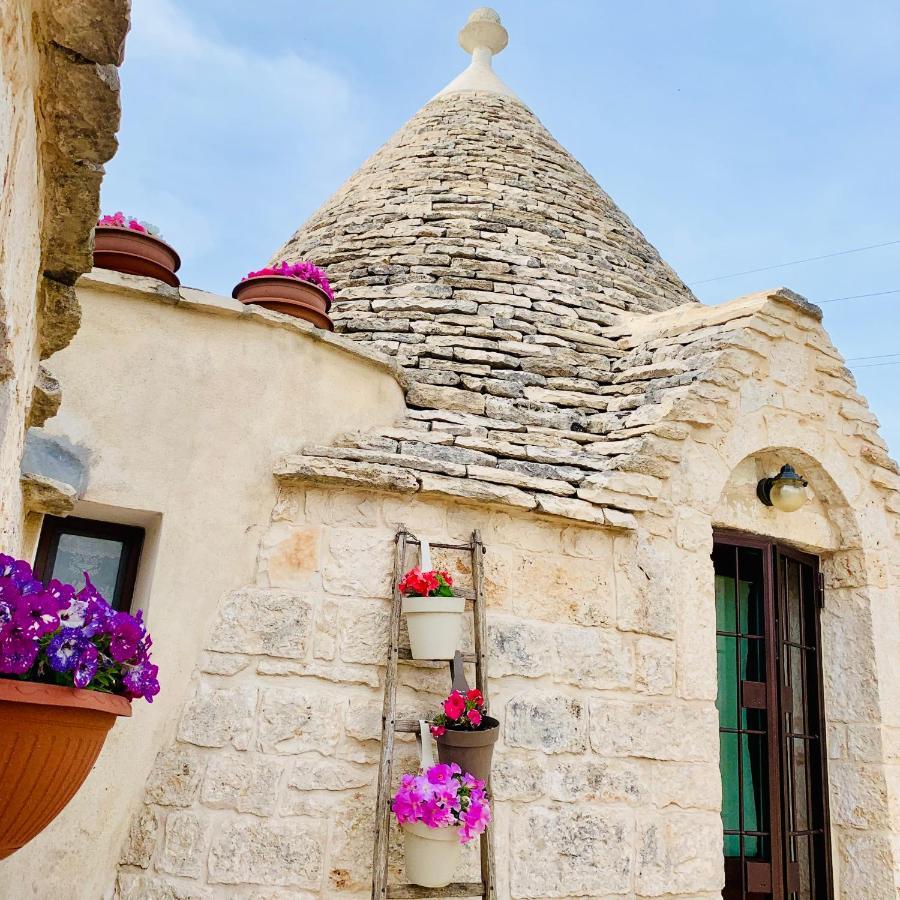 فيلا Trulli Pietra Viva ألبيروبيللو المظهر الخارجي الصورة