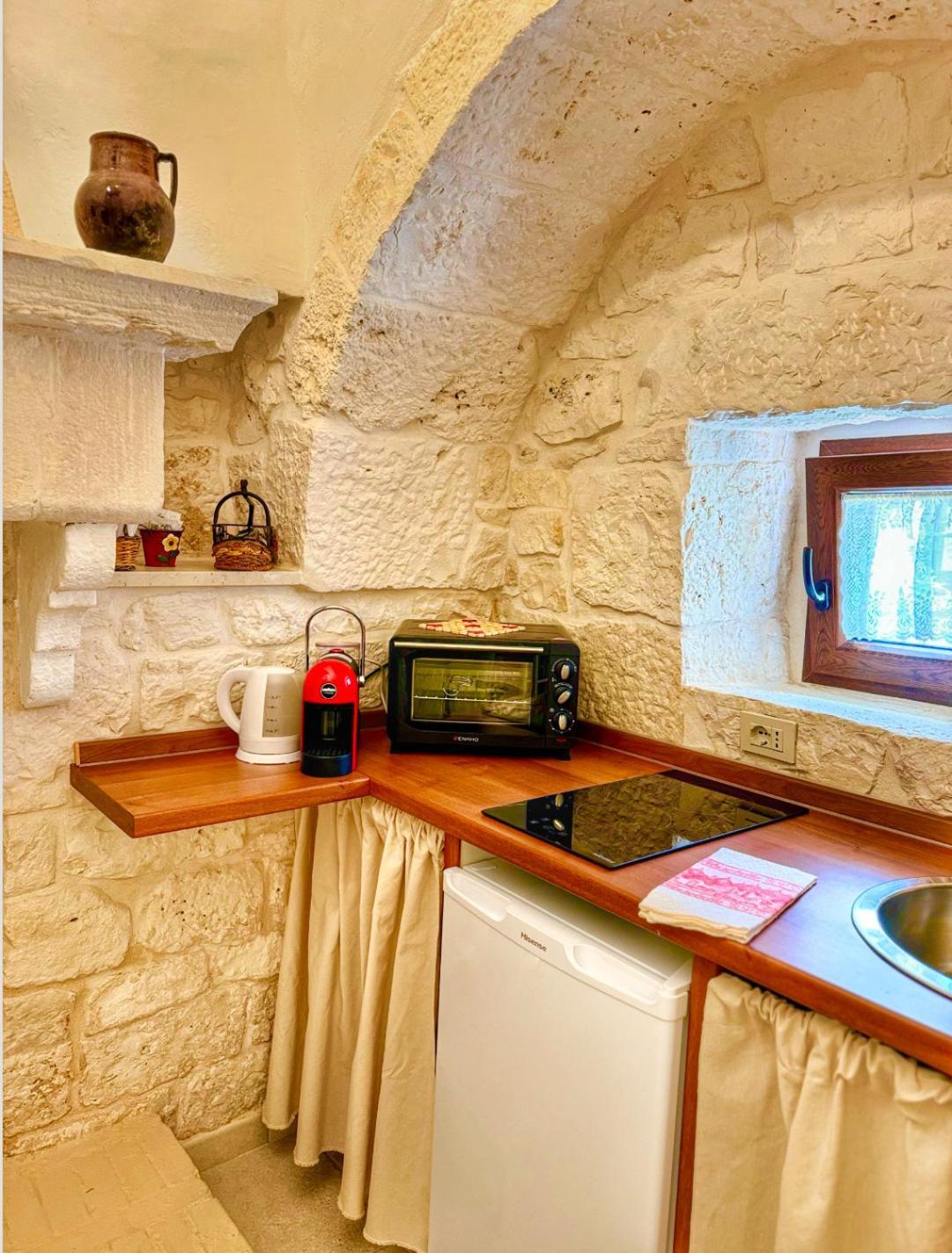 فيلا Trulli Pietra Viva ألبيروبيللو المظهر الخارجي الصورة