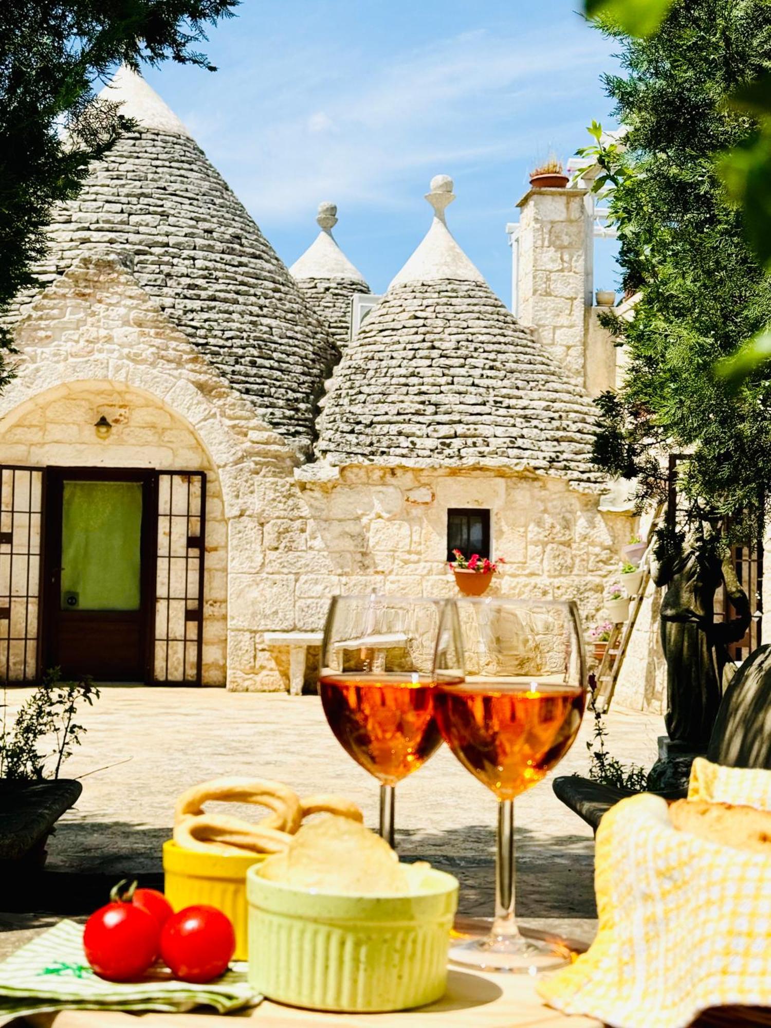 فيلا Trulli Pietra Viva ألبيروبيللو المظهر الخارجي الصورة