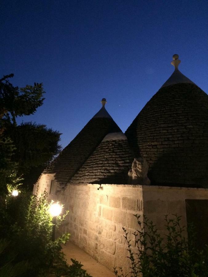 فيلا Trulli Pietra Viva ألبيروبيللو المظهر الخارجي الصورة