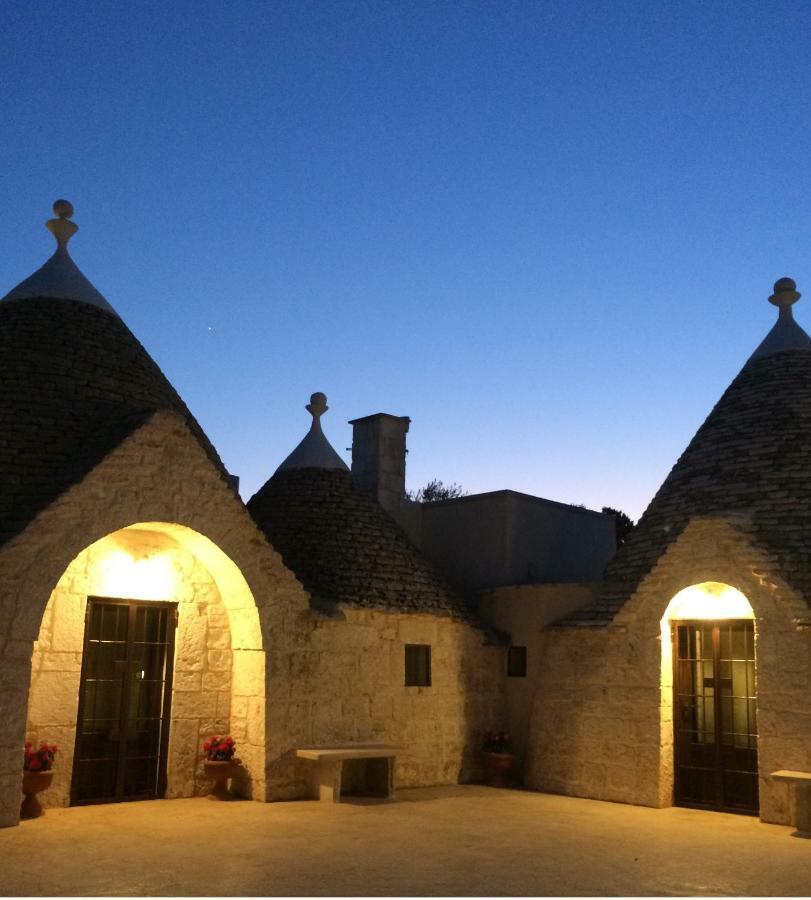فيلا Trulli Pietra Viva ألبيروبيللو المظهر الخارجي الصورة