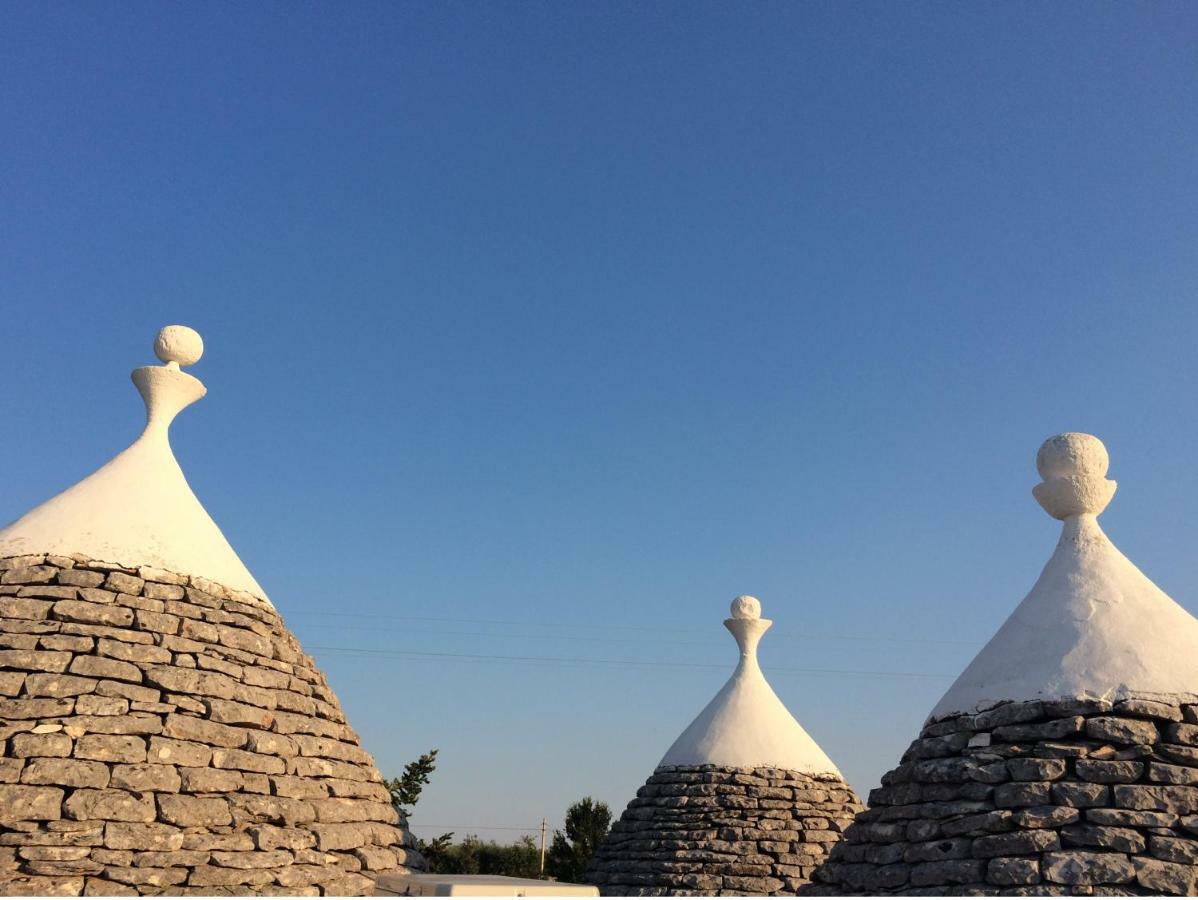 فيلا Trulli Pietra Viva ألبيروبيللو المظهر الخارجي الصورة